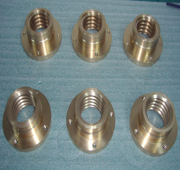 Precision machined part