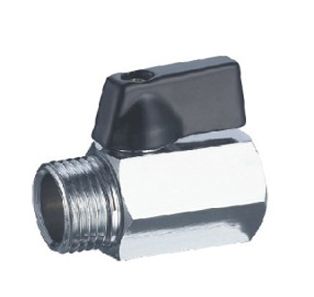 Mini Ball Valve Pn25 with Aluminum Handle for Water Oil SDM-1301