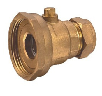 Brass Ball Valve Pn25 with Wing Handle for Water,Oil SDM-1110