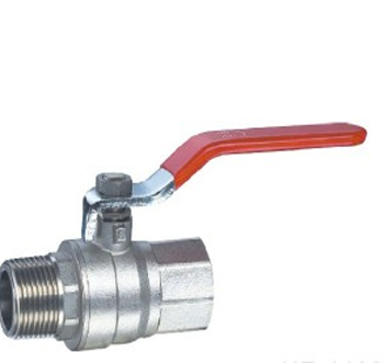 Brass Ball Valve Pn40 with Level Handle SDM-1502