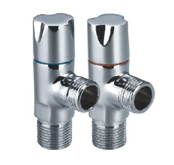 Angle Valve with Zinc Handle SDM-5115