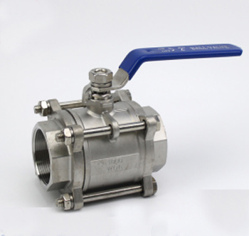 API Thread Floating 3PC Ball Valve SDM-7109