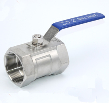 Threaded Reduce Port Stainless Steel 1PC Ball Valve SDM-7116