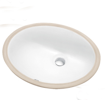 Hot Selling White Ceramic Bathroom Wash Sink SDM-6002