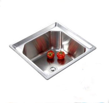 Kitchen Stainless Steel Single Bowl Kitchenware Sink SDM-6010