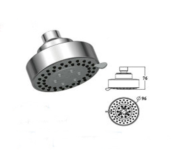 3-Function Showerhead Stainless Steel SDM-6503