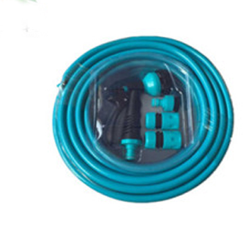 15 Meters PVC Garden Hose with 6 Pattern Nozzle SDM-7104