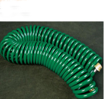 3/8''15m EVA Coiled Hose with Brass Fittings SDM-7109