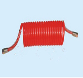 Colored Air Coiled Brake Hose SDM-7111