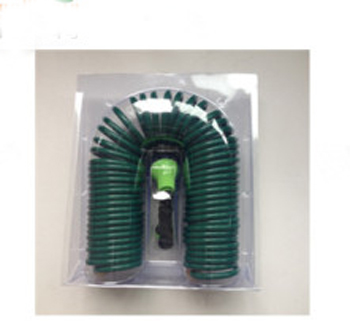 7 Function Spray Nozzle with Spiral Coiled Hose SDM-7114