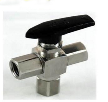 3 Ways Ball Valve for Gas and Oil NPT Threaded SDM-7117